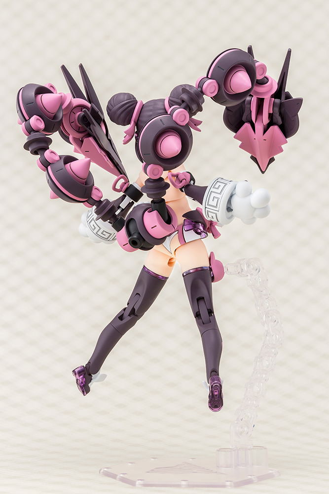 Megami Device 1/1 Scale Plastic Model Kit: Puni Mofu Long image 4