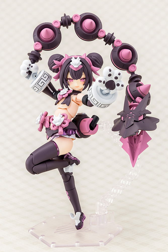 Megami Device 1/1 Scale Plastic Model Kit: Puni Mofu Long image 6