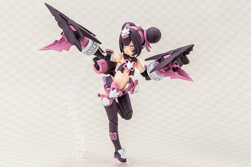 Megami Device 1/1 Scale Plastic Model Kit: Puni Mofu Long image 7