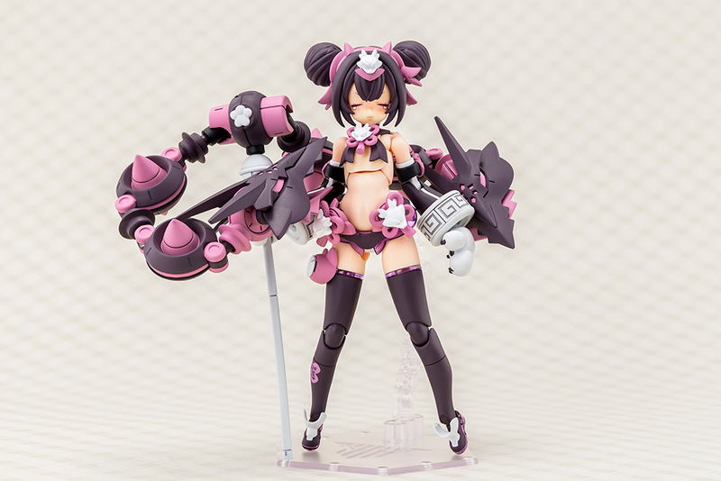 Megami Device 1/1 Scale Plastic Model Kit: Puni Mofu Long image 8