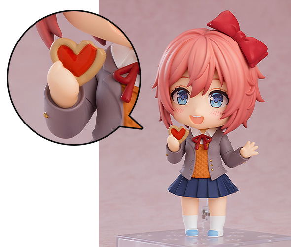 Nendoroid No. 2250 Doki Doki Literature Club!: Sayori [GSC Online Shop Limited Ver.] (Re-run) image 2
