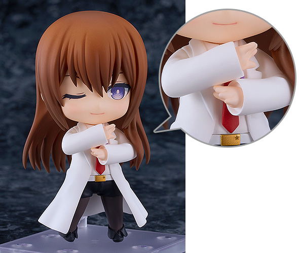 Nendoroid No. 3040 Steins;Gate: Makise Kurisu Lab Coat Ver. Basic [GSC Online Shop Limited Ver.] image 2