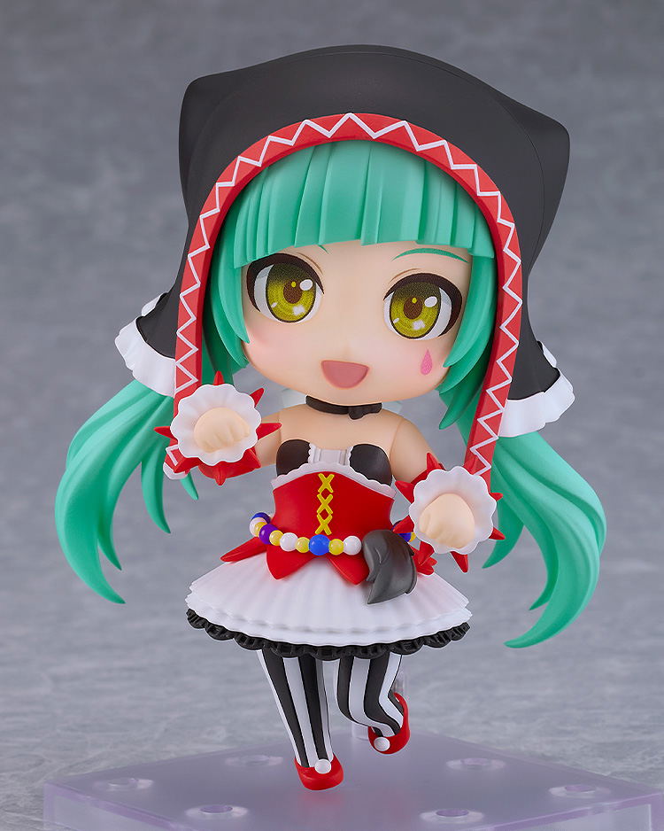 Nendoroid No. 3054 Sega feat. Hatsune Miku Project: Hatsune Miku Pierretta Ver. image 2