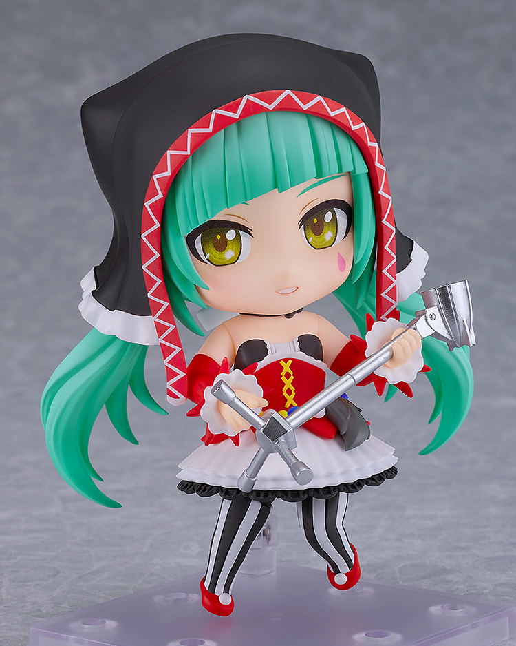Nendoroid No. 3054 Sega feat. Hatsune Miku Project: Hatsune Miku Pierretta Ver. image 3