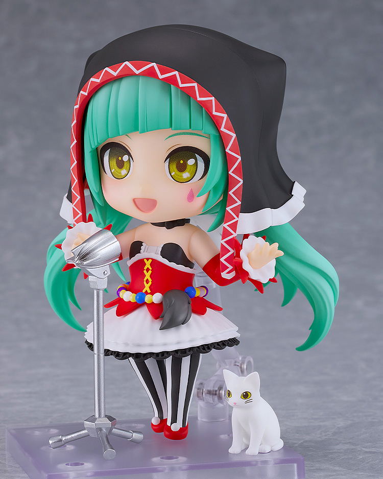 Nendoroid No. 3054 Sega feat. Hatsune Miku Project: Hatsune Miku Pierretta Ver. image 5