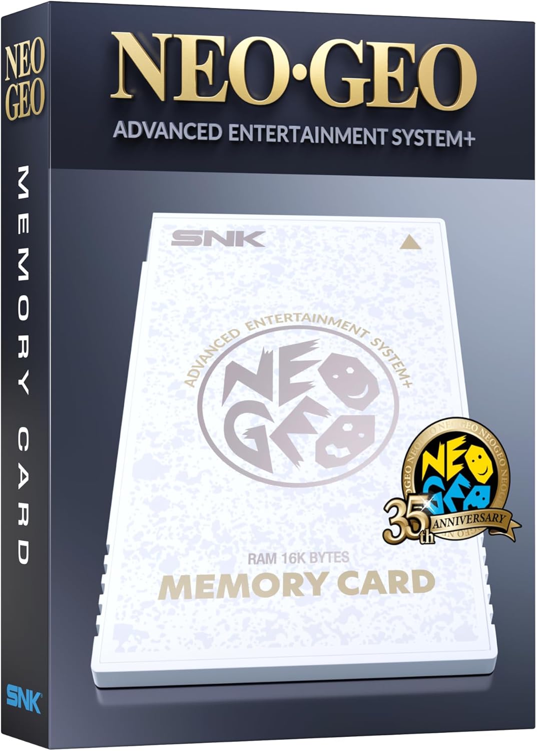 NEOGEO AES+ Memory Card [White]