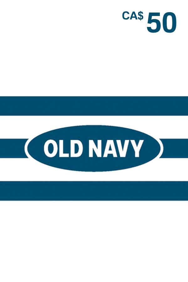Old Navy 50 CAD | Canada Account <span class="ext ext_digital">digital</span> image 1