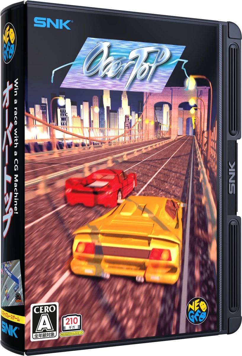Over Top for Neo Geo