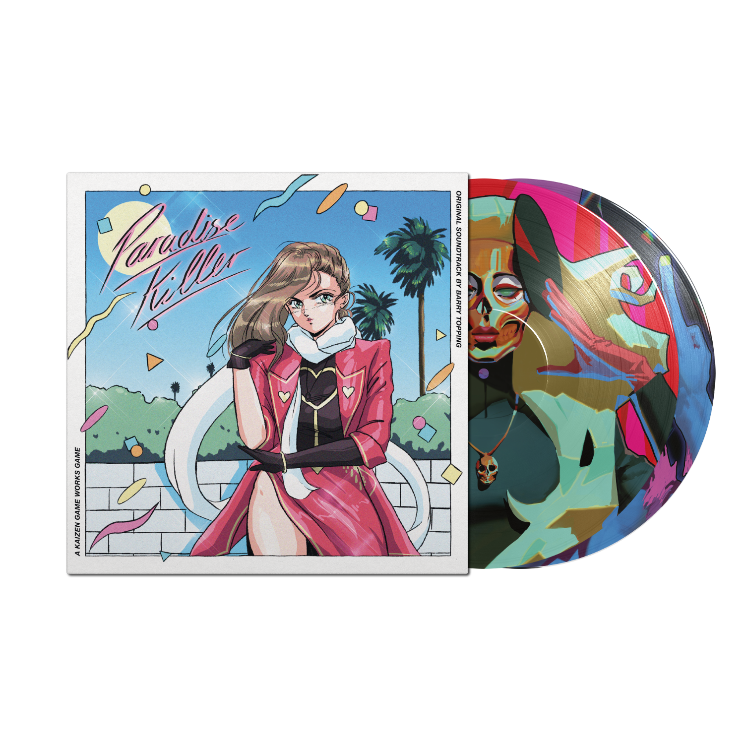 Paradise Killer Original Soundtrack (Picture Disc Vinyl) (Barry