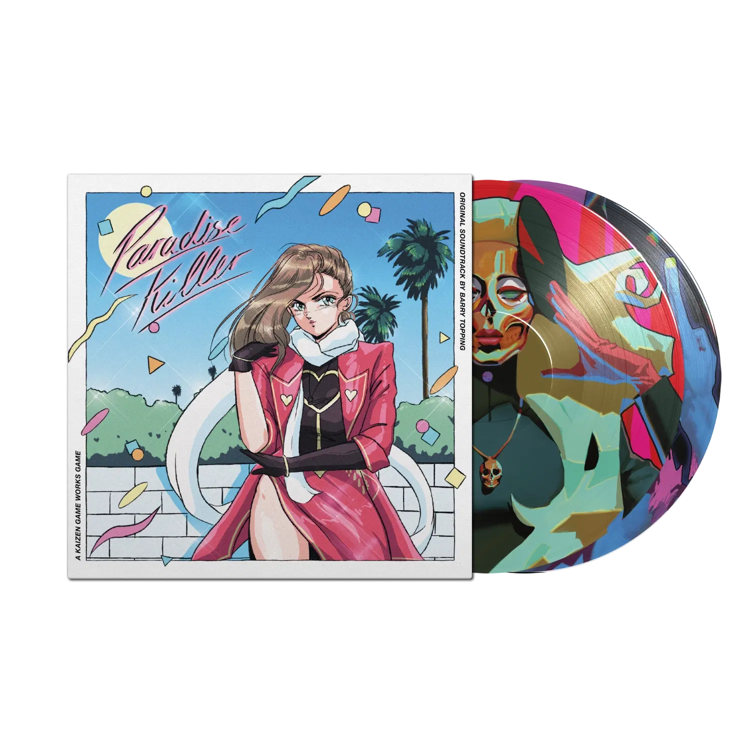 Paradise Killer Original Soundtrack (Picture Disc Vinyl) (Barry