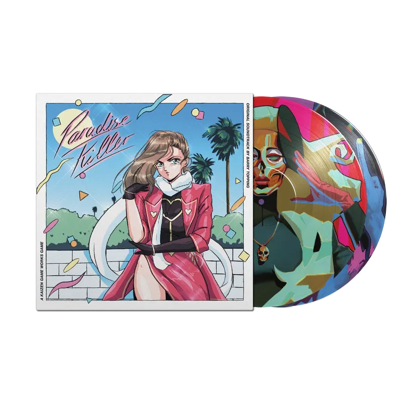 Paradise Killer Original Soundtrack (Picture Disc Vinyl) image 1