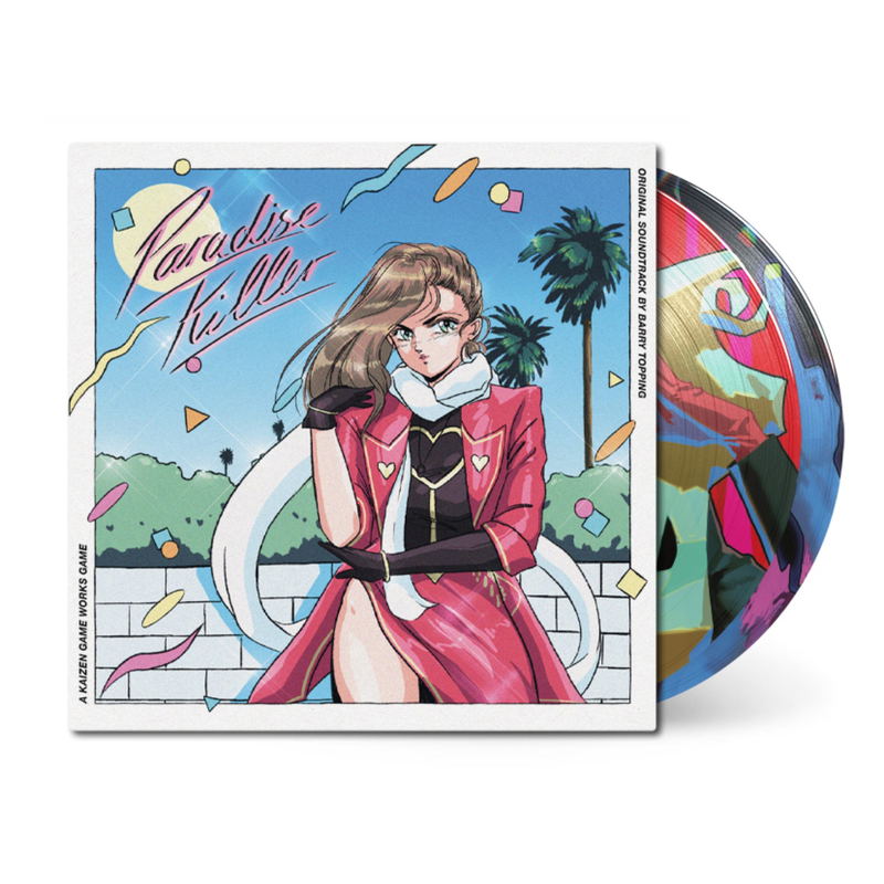 Paradise Killer Original Soundtrack (Picture Disc Vinyl) image 2