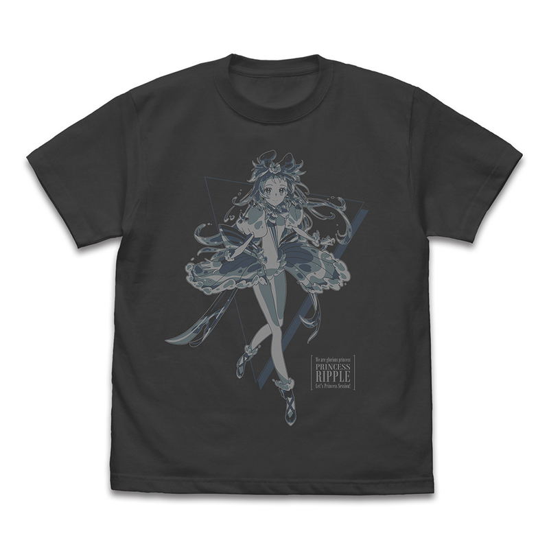 Princession Orchestra - Princess Ripple T-shirt (Sumi | Size M) image 1