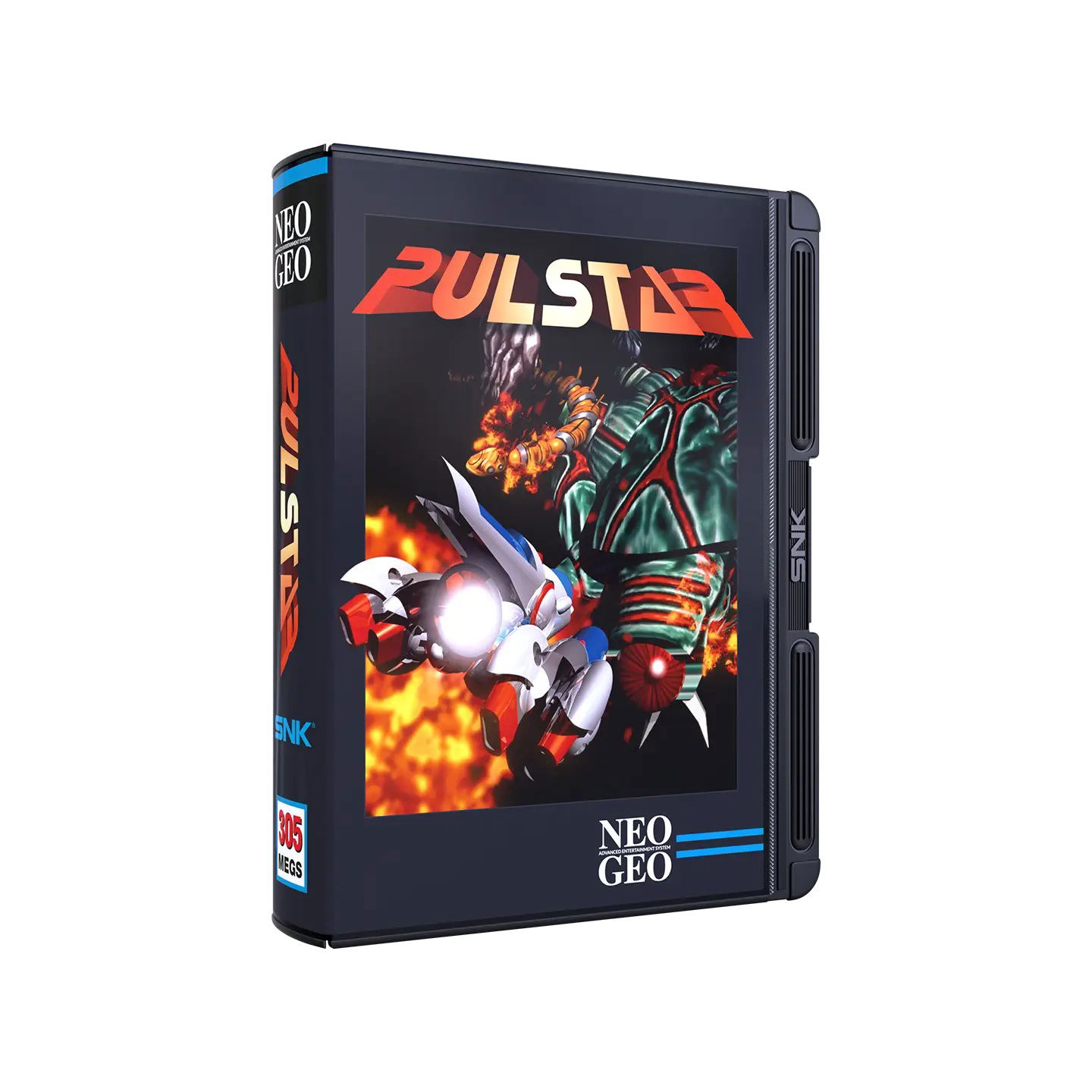 Pulstar for Neo Geo