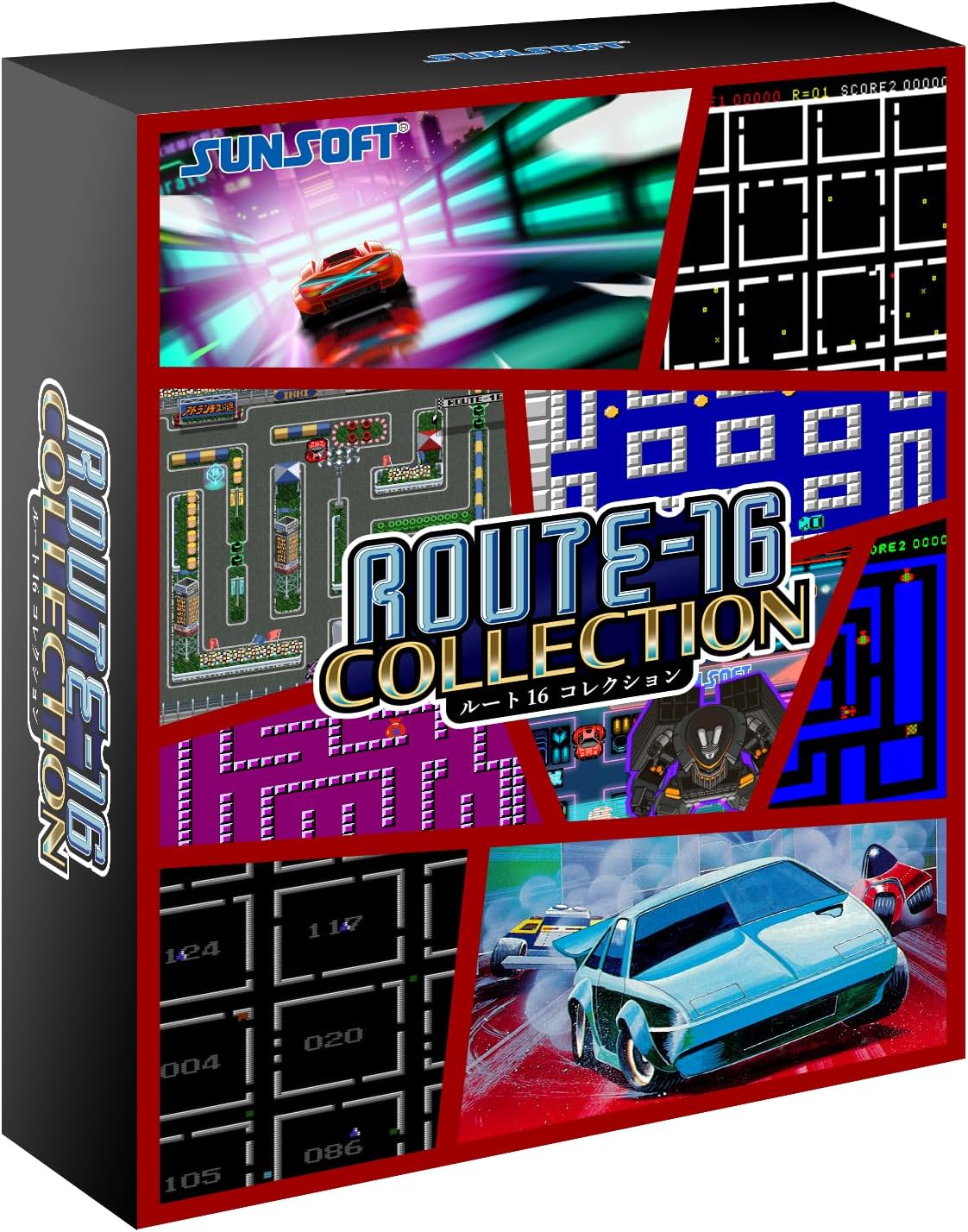 Route-16 Collection [Collector's Box] for Nintendo Switch, Nintendo Switch 2