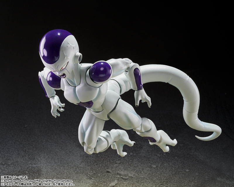 S.H.Figuarts Dragon Ball Z: Frieza 4th Form (The Universe's Bottomless Power) image 3