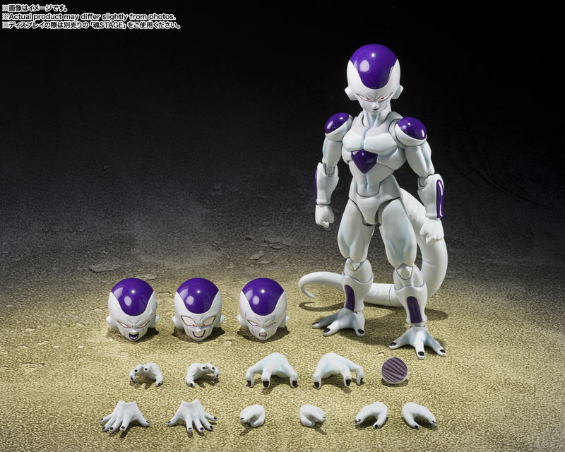 S.H.Figuarts Dragon Ball Z: Frieza 4th Form (The Universe's Bottomless Power) image 8