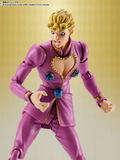 S.H.Figuarts JoJo's Bizarre Adventure Golden Wind: Giorno Giovanna thumbnail 5