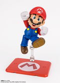 S.H.Figuarts Super Mario Brothers: Mario (Super Mario) thumbnail 2