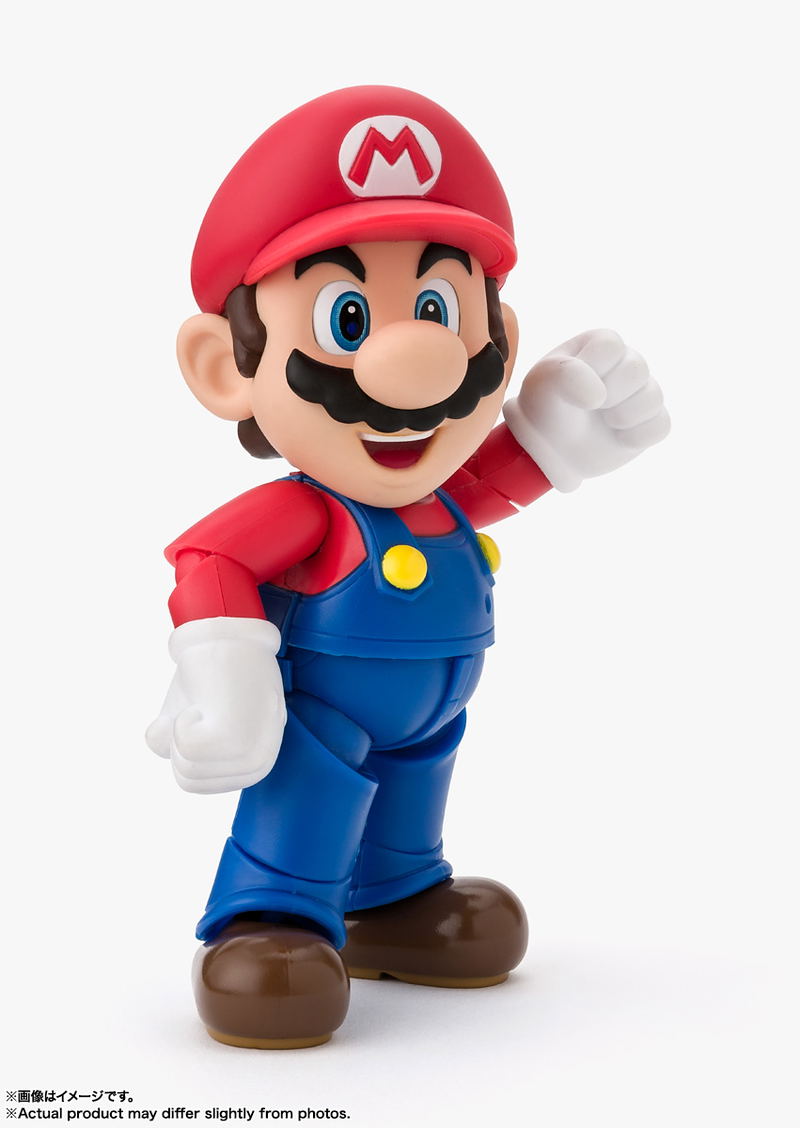 S.H.Figuarts Super Mario Brothers: Mario (Super Mario) image 3