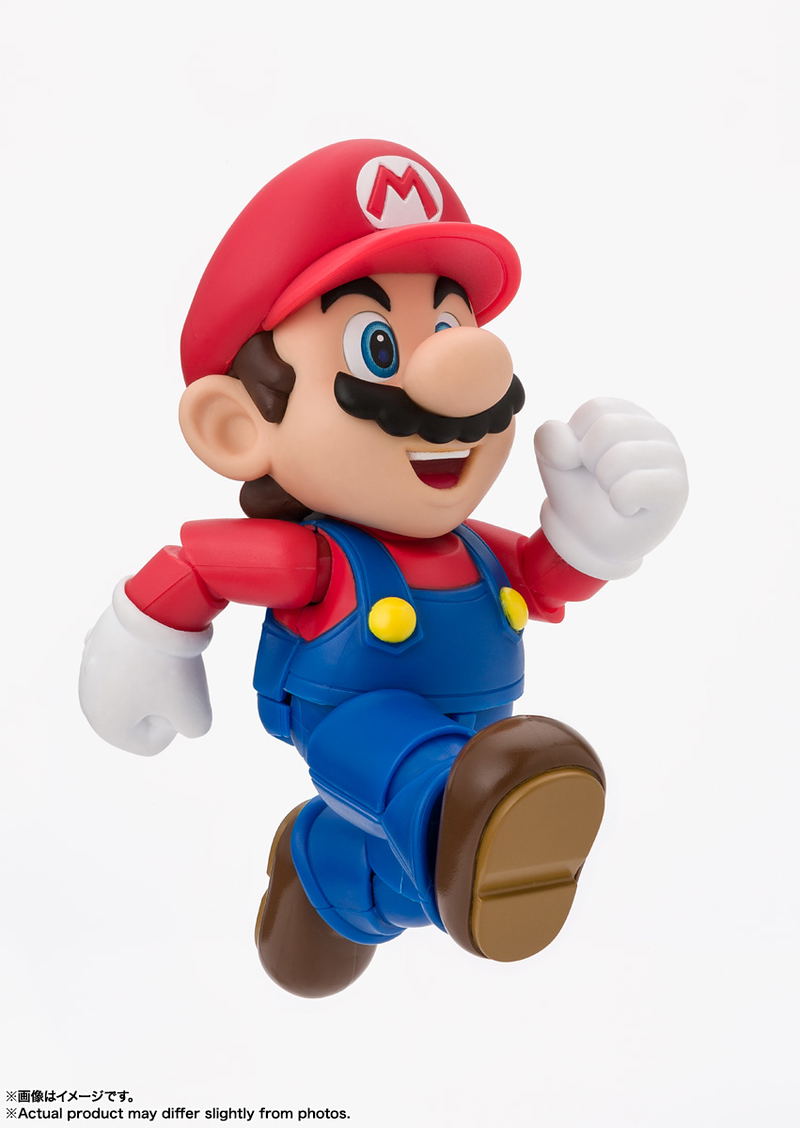 S.H.Figuarts Super Mario Brothers: Mario (Super Mario) image 4