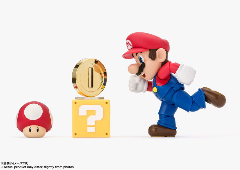 S.H.Figuarts Super Mario Brothers: Mario (Super Mario) image 5
