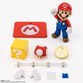 S.H.Figuarts Super Mario Brothers: Mario (Super Mario) thumbnail 6