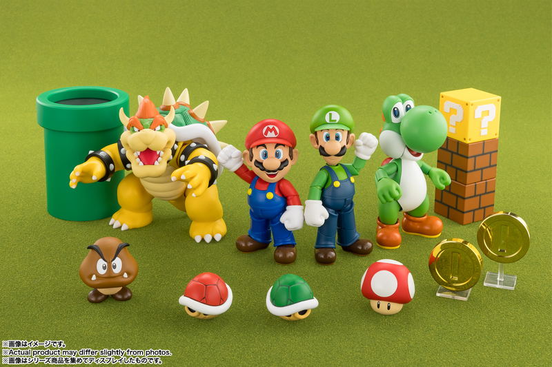 S.H.Figuarts Super Mario Brothers: Mario (Super Mario) image 7