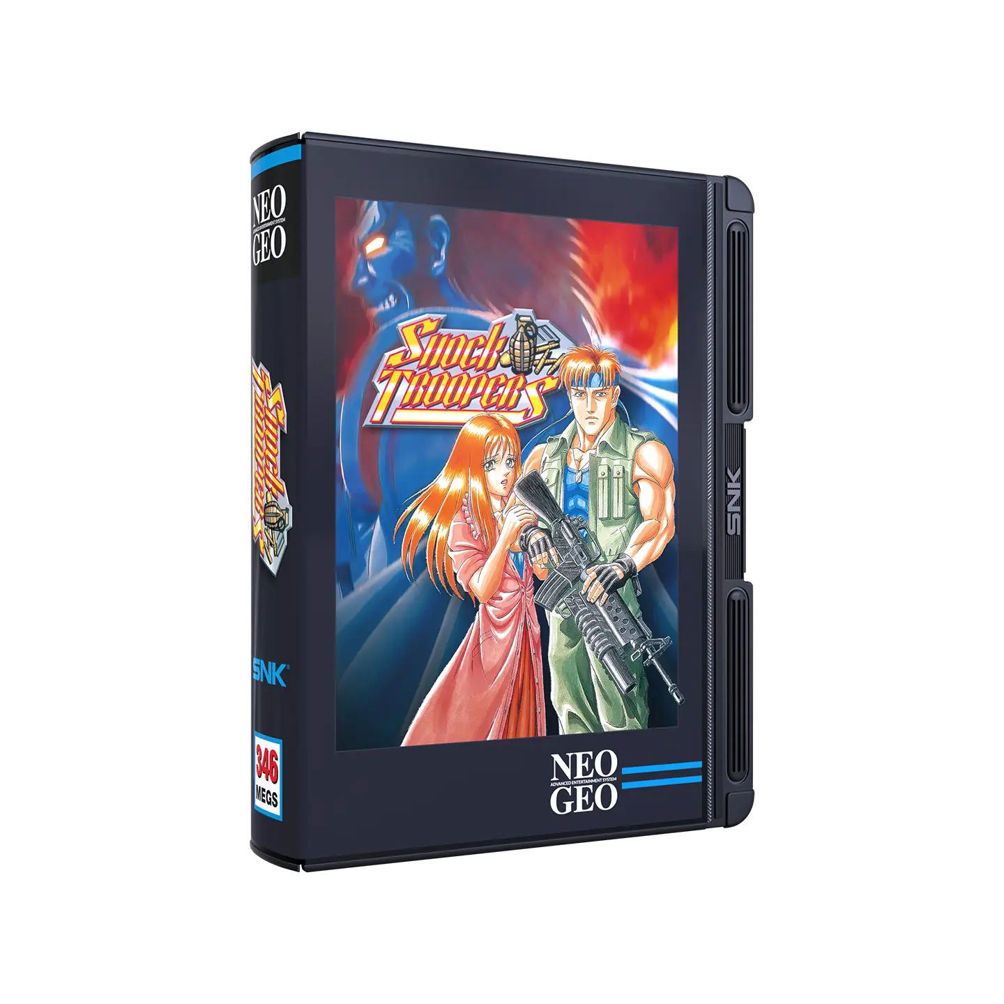 Shock Troopers for Neo Geo