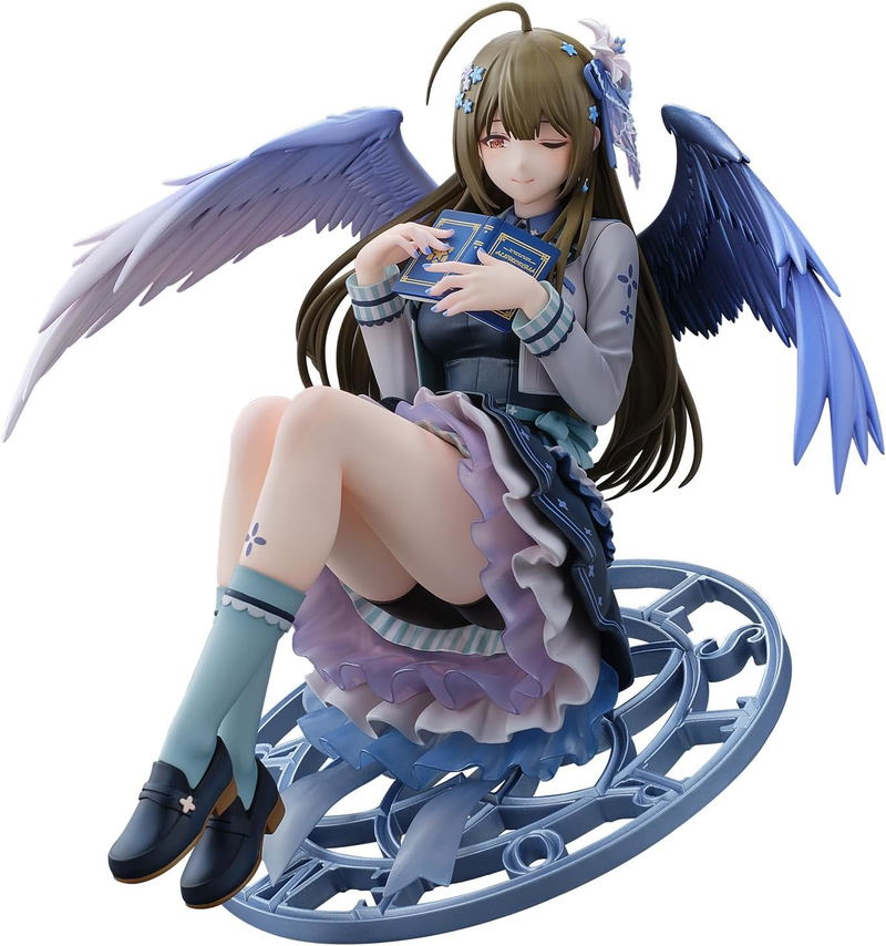 The Idolmaster Shiny Colors 1/6 Scale Pre-Painted Figure: Kuwayama Chiyuki Gardienne White Pearl Ver. image 1