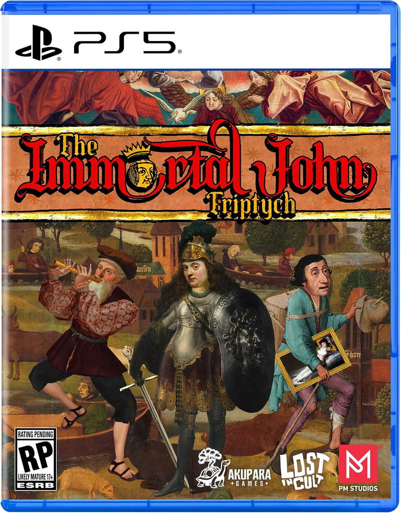 The Immortal John Triptych image 1