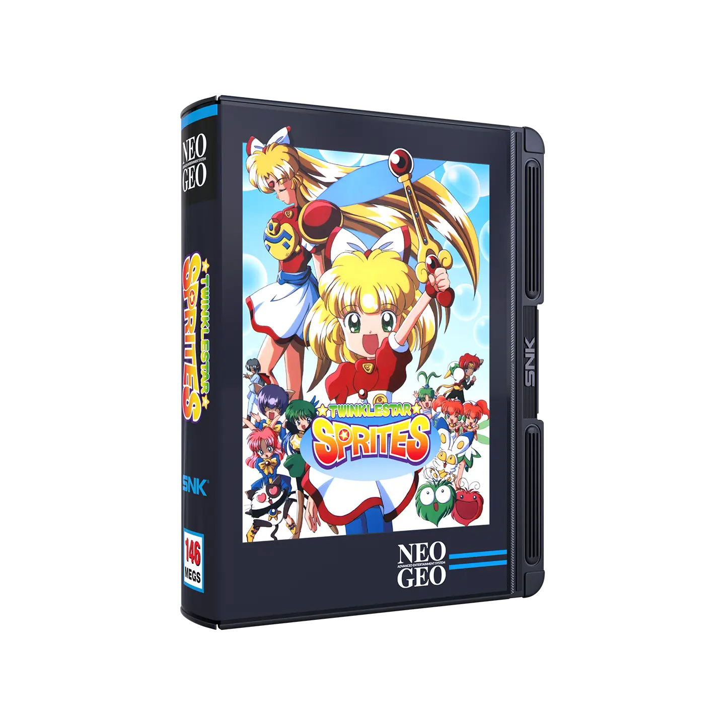 Twinkle Star Sprites for Neo Geo