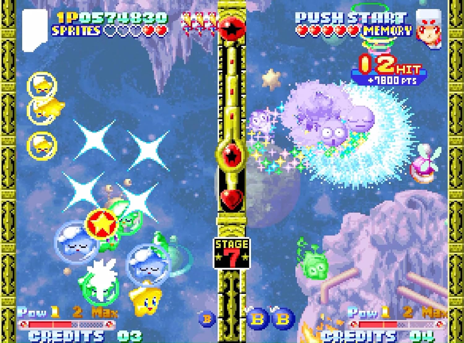 Twinkle Star Sprites (Multi-Language) for Neo Geo