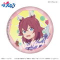 Uma Musume Cinderella Gray Dakecan Only Sakura Chiyono O Trading Can Badge (Set of 7 Pieces) thumbnail 6