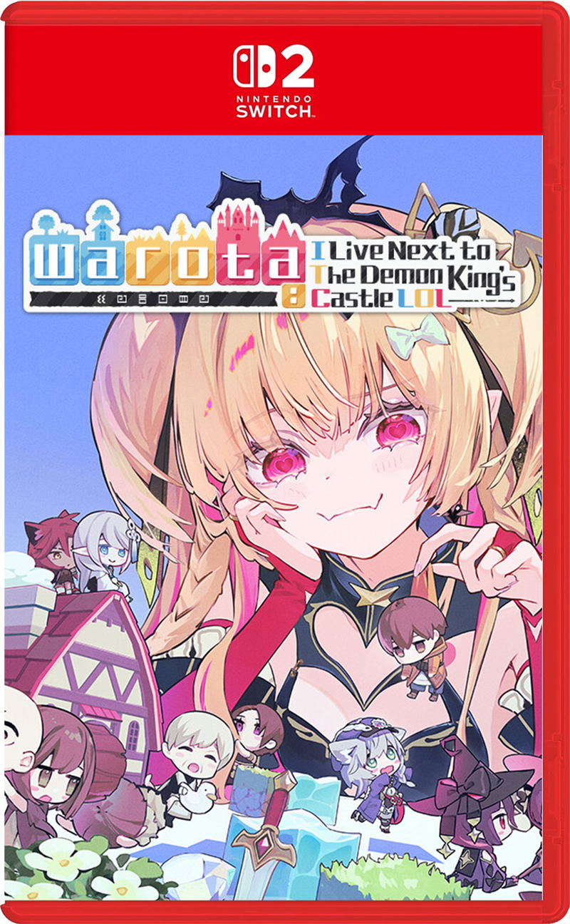 Warota: I Live Next to The Demon King's Castle LOL image 1