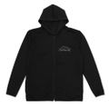 Yuru Camp Season 3 - Caribou Thin Dry Hoodie (Black | Size L) thumbnail 2
