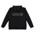 Yuru Camp Season 3 - Caribou Thin Dry Hoodie (Black | Size M) thumbnail 1