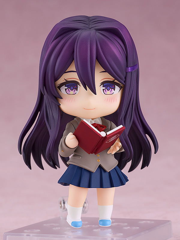 Nendoroid No. 2283 Doki Doki Literature Club!: Yuri [GSC Online Shop Limited Ver.] (Re-run) image 3