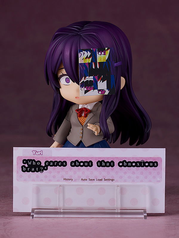 Nendoroid No. 2283 Doki Doki Literature Club!: Yuri [GSC Online Shop Limited Ver.] (Re-run) image 6