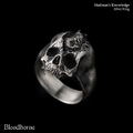 Bloodborne × Torch Torch - Madman's Knowledge Silver Ring (No. 24/Circumference 64.9mm) thumbnail 1
