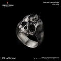 Bloodborne × Torch Torch - Madman's Knowledge Silver Ring (No. 24/Circumference 64.9mm) thumbnail 2