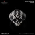 Bloodborne × Torch Torch - Madman's Knowledge Silver Ring (No. 24/Circumference 64.9mm) thumbnail 3