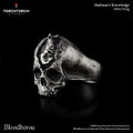 Bloodborne × Torch Torch - Madman's Knowledge Silver Ring (No. 24/Circumference 64.9mm) thumbnail 4