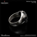 Bloodborne × Torch Torch - Madman's Knowledge Silver Ring (No. 24/Circumference 64.9mm) thumbnail 5