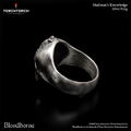 Bloodborne × Torch Torch - Madman's Knowledge Silver Ring (No. 24/Circumference 64.9mm) thumbnail 6