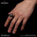 Bloodborne × Torch Torch - Madman's Knowledge Silver Ring (No. 24/Circumference 64.9mm) thumbnail 7