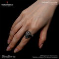 Bloodborne × Torch Torch - Madman's Knowledge Silver Ring (No. 24/Circumference 64.9mm) thumbnail 8