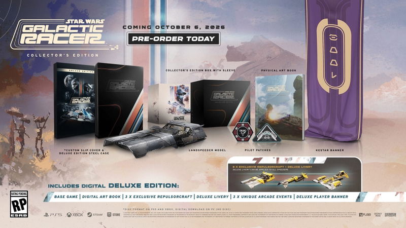 Star Wars: Galactic Racer [Collector's Edition] image 1