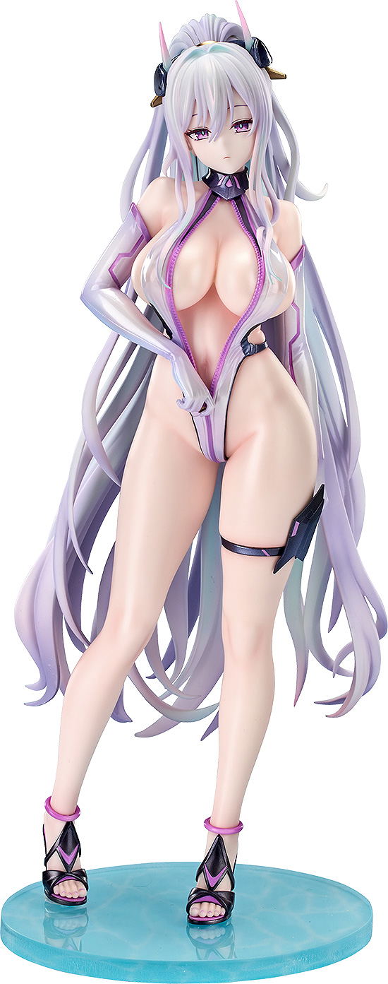 Azur Lane 1/6 Scale Pre-Painted Figure: Kearsarge Nightpool