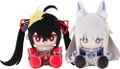 Azur Lane Taiho & Shinano Punipuni Plushie thumbnail 1